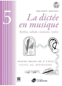 La dictée en musique Vol. 5