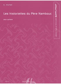 Les Historiettes du Père Nambouc - partition guitare