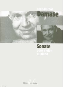 Sonate pour violon et piano - partition Piano