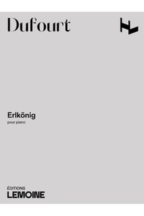 Erlkönig - partition Piano