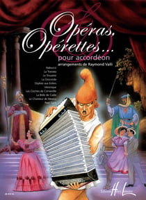 Opéras, Opérettes pour Accordéon - partition accordéon