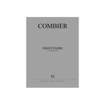 Gris Cendre - partition grand orchestre