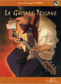 La guitare tzigane - partition guitare