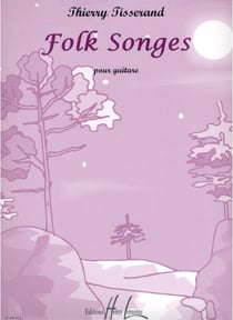 Folk Songes - partition guitare