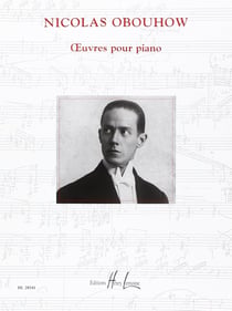 Œuvres pour piano - partition Piano