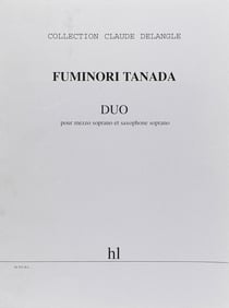 Duo - partition voix et saxophone soprano