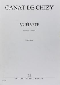 Vuelvete - partition voix