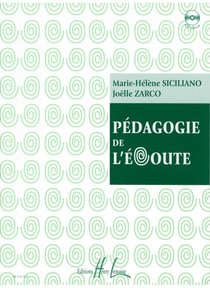 Pédagogie de l'écoute (+ CD) - partition formation musicale
