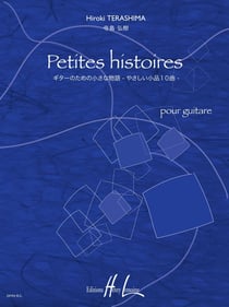 Petites Histoires - partition guitare