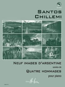 9 Images d'Argentine – 4 Hommages (+ CD)