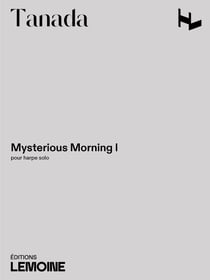 Mysterious Morning 1 - partition harpe