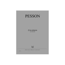 Colophon - partition violoncelle