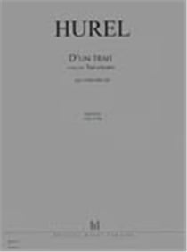 D'un Trait - partition violoncelle