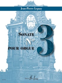 Sonate n°3 - partition orgue