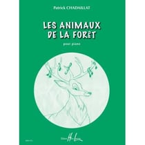 Les Animaux de la forêt - partition Piano