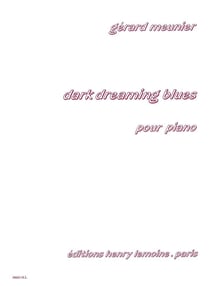 Dark dreaming blues - partition Piano
