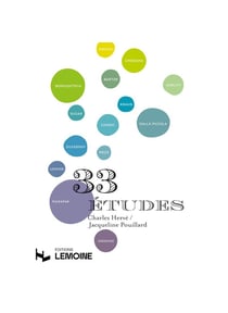 33 Études - Piano