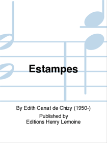 Estampes - partition Piano