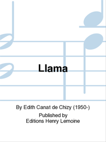 Llama - partition voix