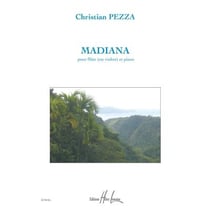 Madiana - partition Piano