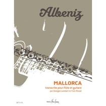 Mallorca - partition flûte et guitare