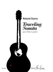 Traveling Sonata - partition flûte et guitare