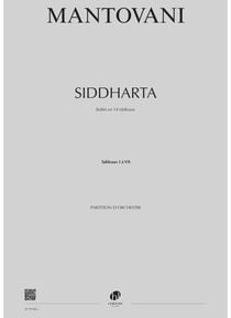 Siddharta --- orchestre