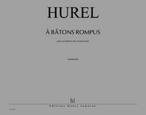A batons rompus --- saxophone et percussions