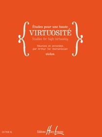 Études pour une haute virtuosité – Studies for High Virtuosity
