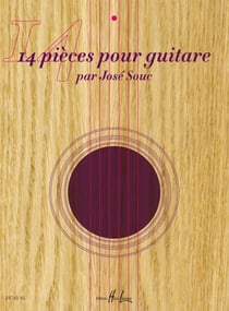 14 Pièces pour guitare - partition guitare
