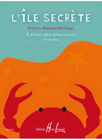L'Île secrète – 5 pièces - partition percussion
