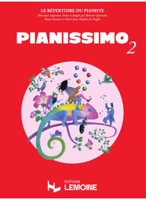 Pianissimo Volume 2 - partition Piano