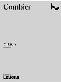 Embâcle - partition Piano