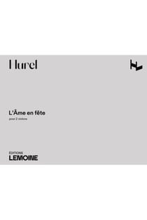 L'Âme en fête - partition violon