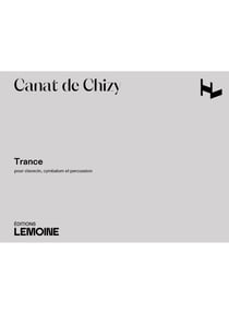 Trance - partition clavecin, cymbalum et percussion