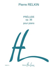 Prélude Op.36 - partition Piano