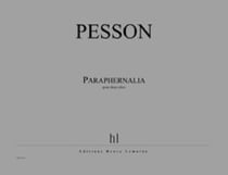 Paraphernalia - partition alto