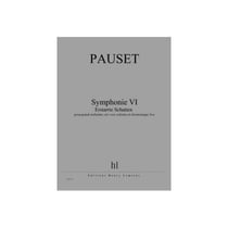 Symphonie VI – Erstarrte Schatten - partition grand orchestre