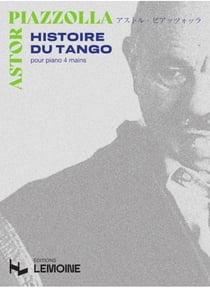 Histoire du Tango – 4 mains - partition Piano