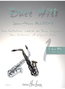 Duet Hits - partition saxophone