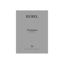 Praeludium - partition orchestre