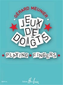 Jeux de doigts - partition piano