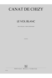 Le Vol blanc - partition violon