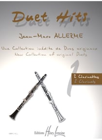 Duet Hits - partition clarinette
