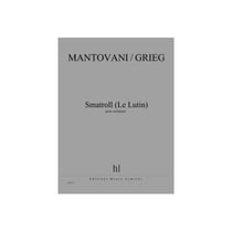 Smatroll (Le Lutin) de Edvard Grieg - partition orchestre