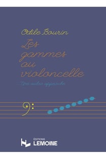 Les gammes au violoncelle - partition violoncelle
