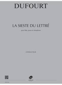 La Sieste du lettré - partition Piano