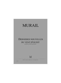 Dernières nouvelles du vent d'ouest