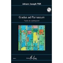 Gradus ad Parnassum – Traité de contrepoint (+ CD)