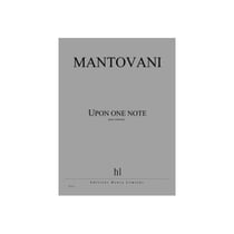 Upon one note - partition orchestre